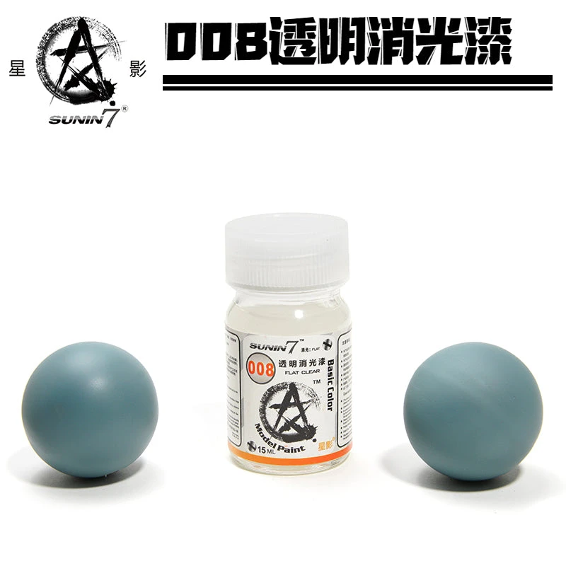 Sunin Basic Color 008 Flat Clear 1 Sunin Basic Color 008 Flat Clear