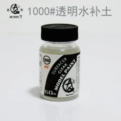 Sunin Surface Color 1000: Surfacer Clear