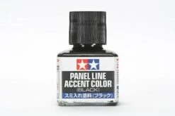 STEVENS Tamiya 87131 Black Panel Line Accent Color (40ml Bottle)
