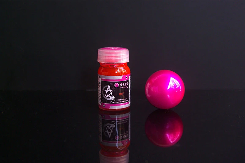 Sunin Fluorescent Color 102: Clear Pink (Fluorescent) 1 Sunin Fluorescent Color 102: Clear Pink (Fluorescent)