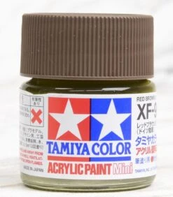 STEVENS Tamiya Color Red Brown 2 Mini Acrylic Matte Finish XF-90