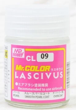 Mr. Hobby CL09 LASCIVUS Aura Pearl Smooth Pearl Coat 18ml