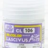 Mr. Hobby CL106 LASCIVUS Aura Gloss Icy White 10ml