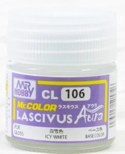 Mr. Hobby CL106 LASCIVUS Aura Gloss Icy White 10ml