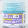 Mr. Hobby CL108 LASCIVUS Aura Gloss Pale Blue-Green 10ml