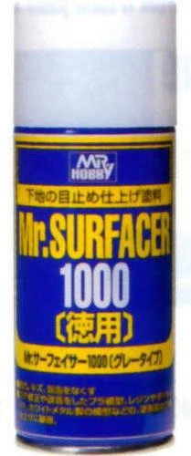 Bandai Mr Surfacer Spray 1000 B519