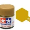 STEVENS Tamiya Color Gold Leaf Mini Acrylic Gloss Finish X-12