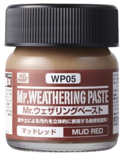 Bandai Weathering Pastel Mud Red