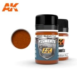 AK Interactive Medium Rust