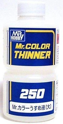 Mr. Hobby Mr. Color Thinner 250 250ml T103 T-103 Model Tool Kit Paint GSI