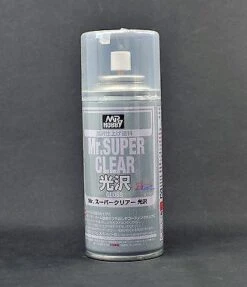 Bandai B513 Mr Hobby Mr. Super Clear Gloss (170ml) Spray
