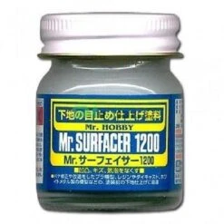 Bandai SF286 Mr. Surfacer 1200 Bottle 40ml