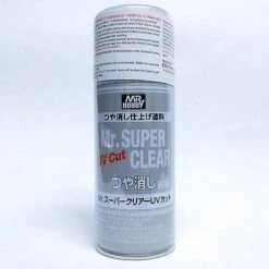 N/A B523 Mr Hobby Super Clear UV Cut Matte (Flat) (170ml) Spray