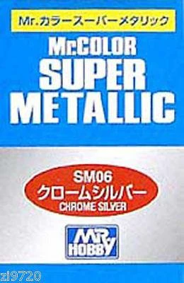 N/A Mr.Hobby Mr.Color Super Metallic 18ml RC Model Metal Paint Gunze Gundam Military 1 N/A Mr.Hobby Mr.Color Super Metallic 18ml RC Model Metal Paint Gunze Gundam Military
