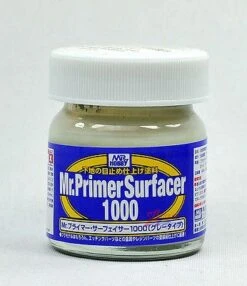 MR HOBBY GUNZE SANGYO PRIMER SURFACER 1000 40ML SF287