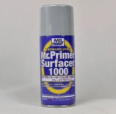 Bandai B524 Mr. Primer Surfacer 1000 Spray 1 Bandai B524 Mr. Primer Surfacer 1000 Spray