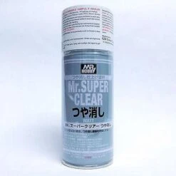 Bandai B514 Mr. Super Clear Matte (Flat) (170ml) Spray