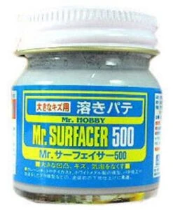 Bandai MR HOBBY GUNZE SANGYO MR SURFACER 500 LIQUID SF285