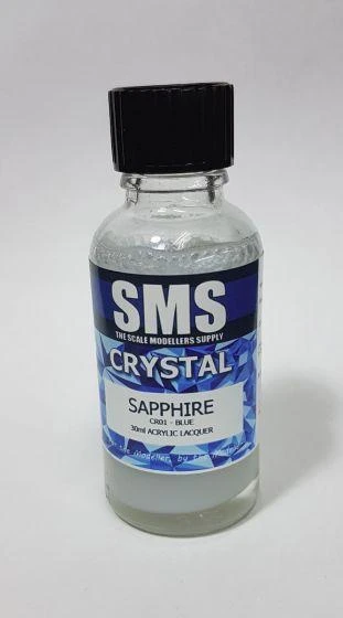 Crystal SAPPHIRE 30ml 2 Crystal SAPPHIRE 30ml - Image 2