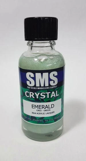 Crystal EMERALD 30ml 2 Crystal EMERALD 30ml - Image 2