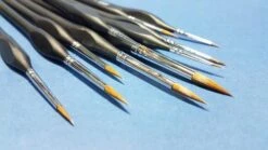 BRUSH SET (SABLE) 10PCS