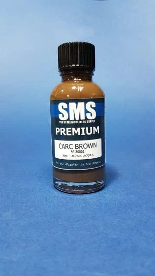 Premium CARC BROWN 30ml 2 Premium CARC BROWN 30ml - Image 2