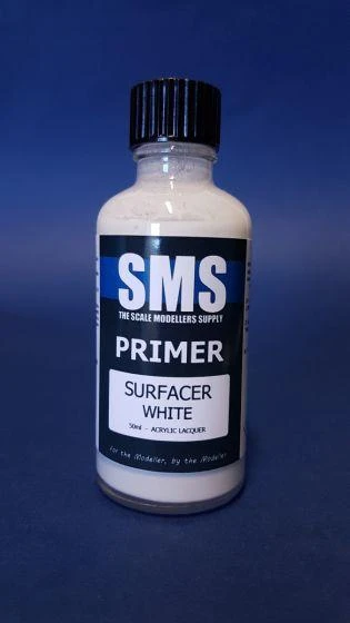 Primer SURFACER WHITE 50ml 2 Primer SURFACER WHITE 50ml - Image 2