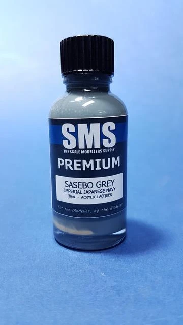 PREMIUM SASEBO GREY (IJN) 30ML 2 PREMIUM SASEBO GREY (IJN) 30ML - Image 2