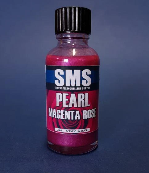 Pearl MAGENTA ROSE 30ml 2 Pearl MAGENTA ROSE 30ml - Image 2