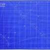 CUTTING MAT A2 BLUE