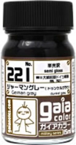 Gaia Color 221 German Grey