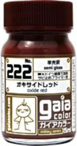 Gaia Color 222 Oxide Red