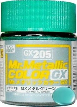 Mr. Hobby GX205 Mr.Metallic Color GX Metallic Green