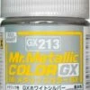 Mr. Hobby GX213 Mr. Metallic Color GX White Silver