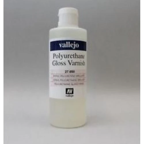 Vallejo GLOSS POLYURETHANE VARNISH 650 - 200ML 1 Vallejo GLOSS POLYURETHANE VARNISH 650 - 200ML