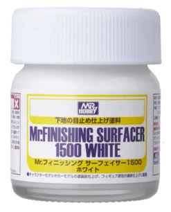 Bandai Mr Finishing Surfacer 1500 White (Bottle Type) SF291