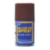 Mr. Hobby MR COLOR SPRAY 100ML HULL RED SEMI-GLOSS #29