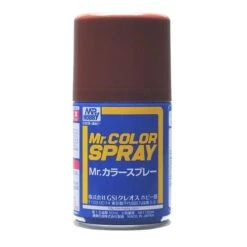 Mr. Hobby MR COLOR SPRAY 100ML HULL RED SEMI-GLOSS #29
