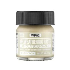 Weathering Pastel Mud White