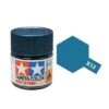 STEVENS Tamiya Color Metallic Blue Mini Acrylic Gloss Finish X-13
