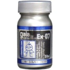 Gaia Ex-07 EX-Silver 50ML