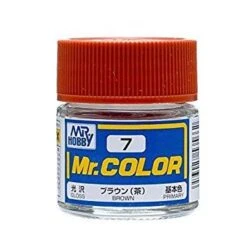 Mr. Hobby Mr. Color 7 - Brown (Gloss/Primary)