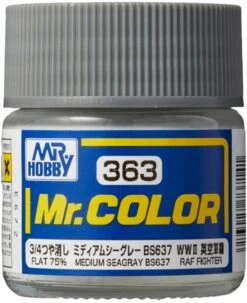 Mr. Hobby C363 Medium Sea Gray (BS637)) 10ml
