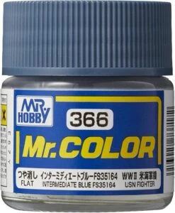 Mr. Hobby GNZ-C366 Intermediate Blue (FS35164)) 10ml