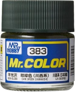 C383 Dark Green (Kawanishi) Color 10ml