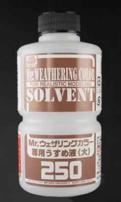 Bandai WCT102 Mr. Weathering Color Thinner 250ml
