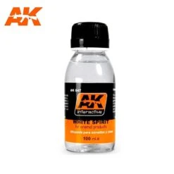 AK Interactive White Spirit 100 Ml