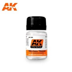 AK Interactive Odorless Turpentine 35 Ml