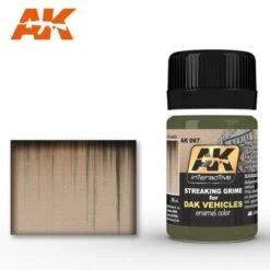 AK Interactive Streaking Grime For Afrika Korps Vehicles