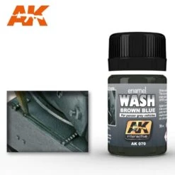 AK Interactive Wash For Panzer Grey Vehicles